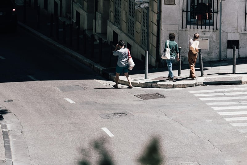 Urban Walking Routes